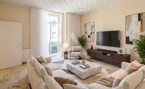 Apartment in Moneghetti Est, Beausoleil, France 1