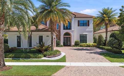 Maison à Palm Beach Gardens, Floride, États-Unis 1