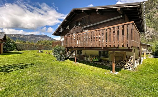 Casa a Les Houches, Alvernia-Rodano-Alpi, Francia 1