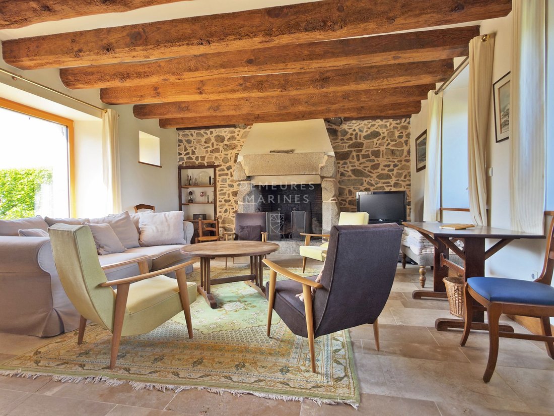 Estate in Plougrescant, Brittany, France 2 - 17888943