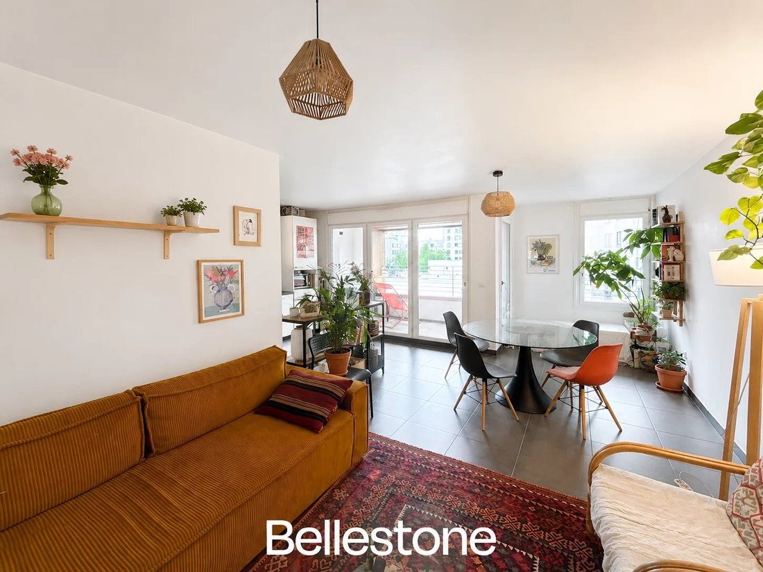 Apartment in Bassin de la Villette, Paris 19e Arrondissement, Paris 4 - 17889649