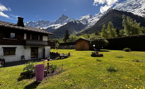 Chalet à Les Houches, Auvergne-Rhône-Alpes, France 1