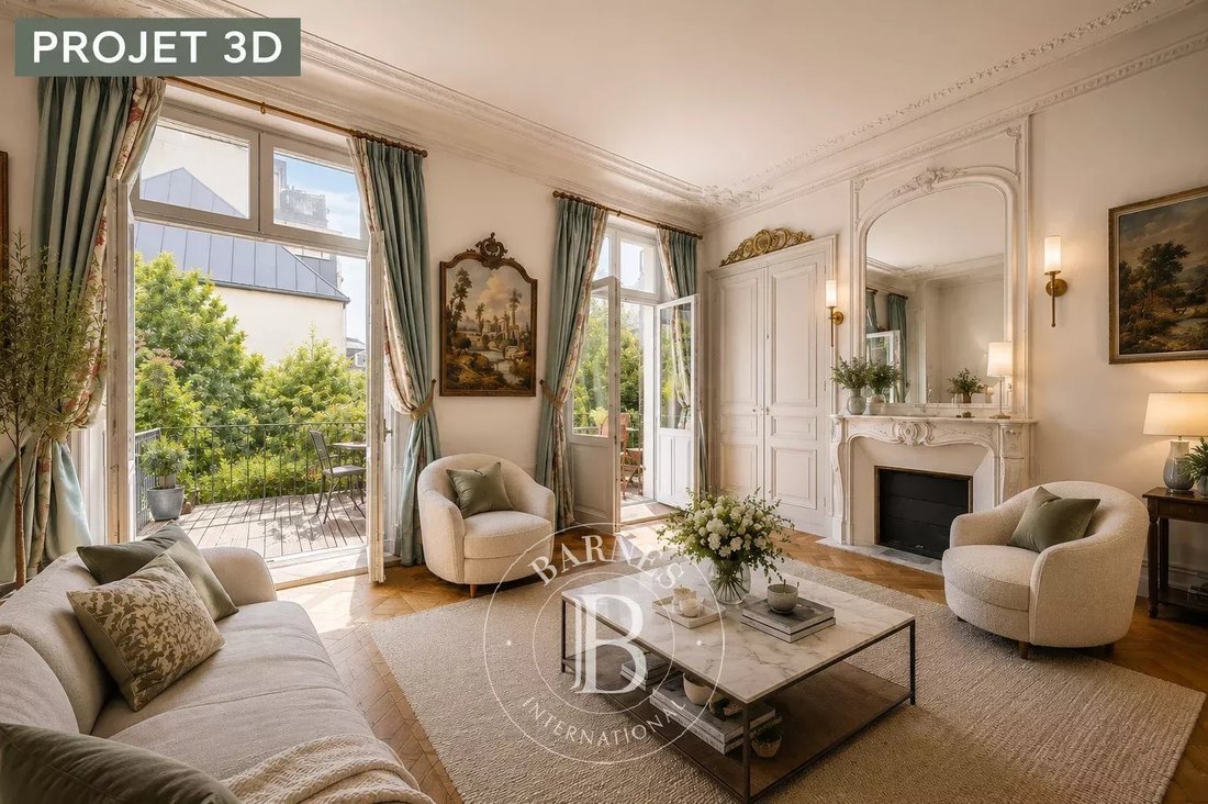 Apartment in Clagny-Glatigny, Versailles, France 2 - 16265012