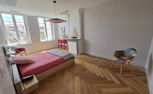 The Stunning, Noble Chateau Featuring Majestic Towers