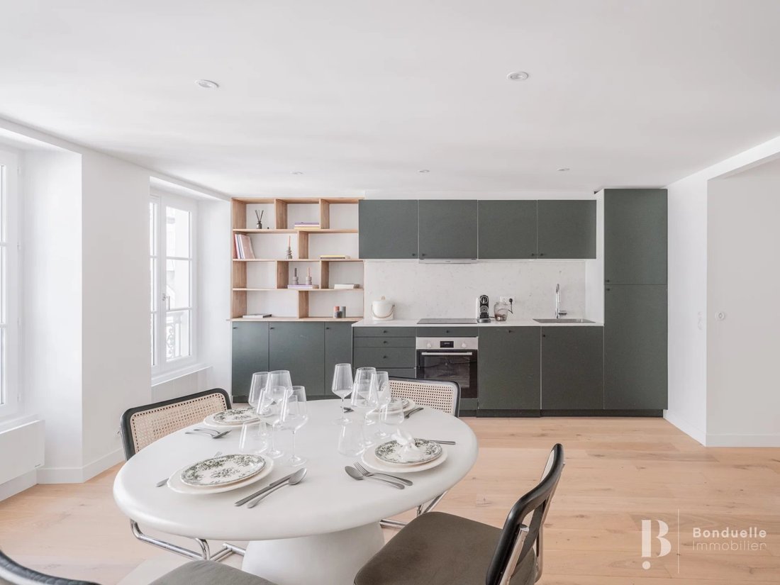 Apartment in Sainte Avoie, Paris 3e Arrondissement, Paris 4 - 17889604