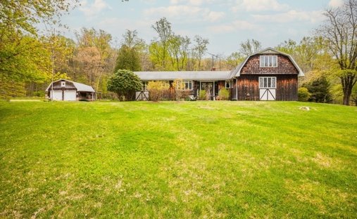 House in Tewksbury, New Jersey, United States 1