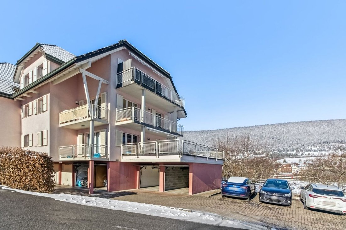 Apartment in Corgémont, Canton of Bern, Switzerland 4 - 17888092