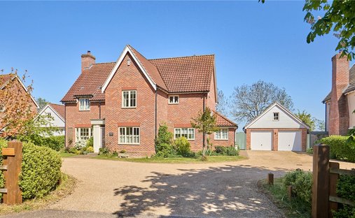 House in Darsham, England 1