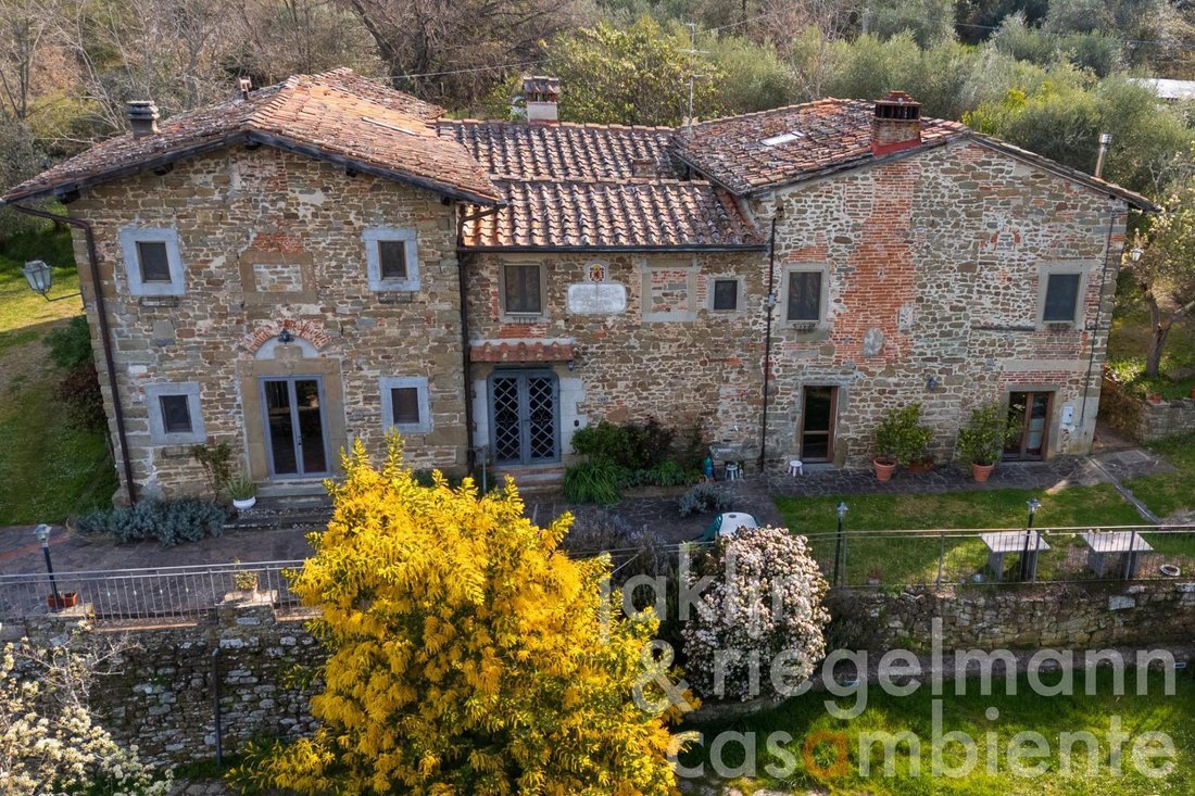 House in Borgo a Cascia, Reggello, Tuscany 2 - 17888340