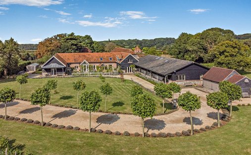 Casa a East Clandon, Inghilterra, Regno Unito 1