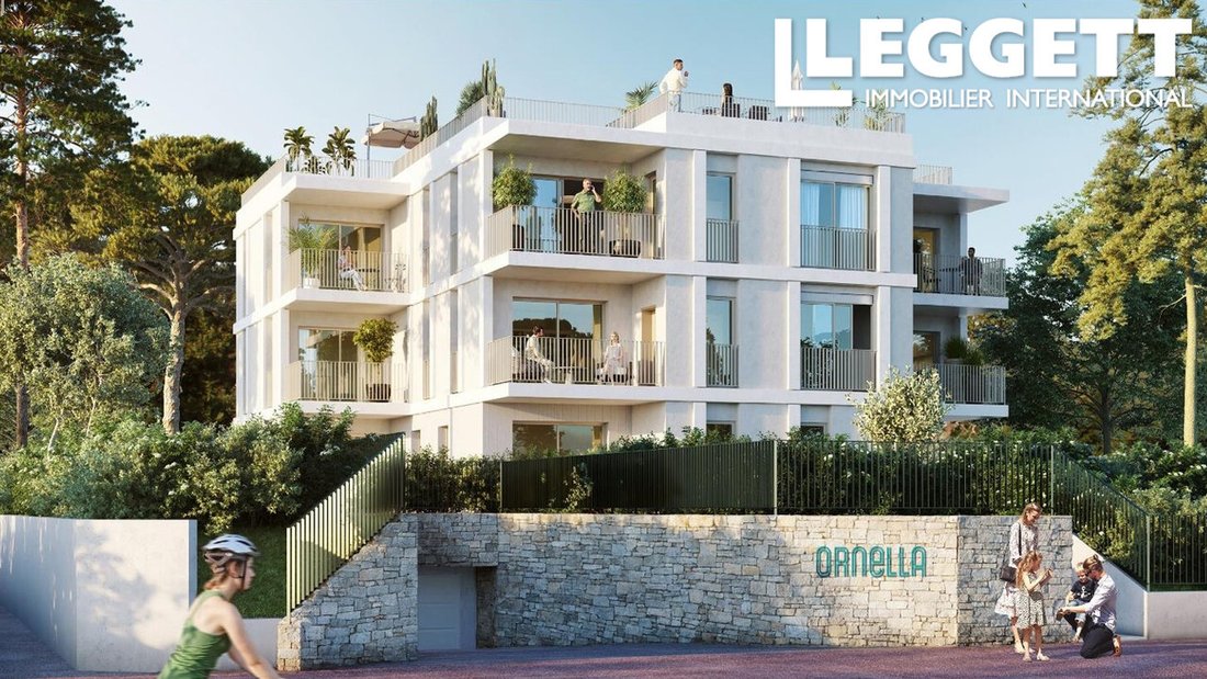Apartment in Antibes, Provence-Alpes-Côte d'Azur, France 1 - 17889465