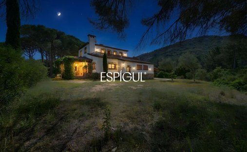 Villa en Santa Cristina de Aro, Cataluña, España 1
