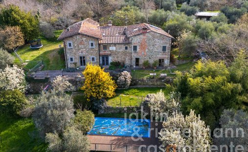 House in Borgo a Cascia, Reggello, Tuscany 1