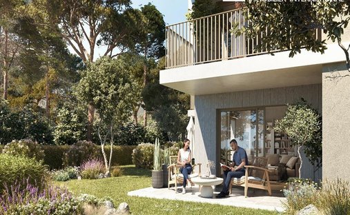 Apartamento en Antibes, Provenza-Alpes-Costa Azul, Francia 1