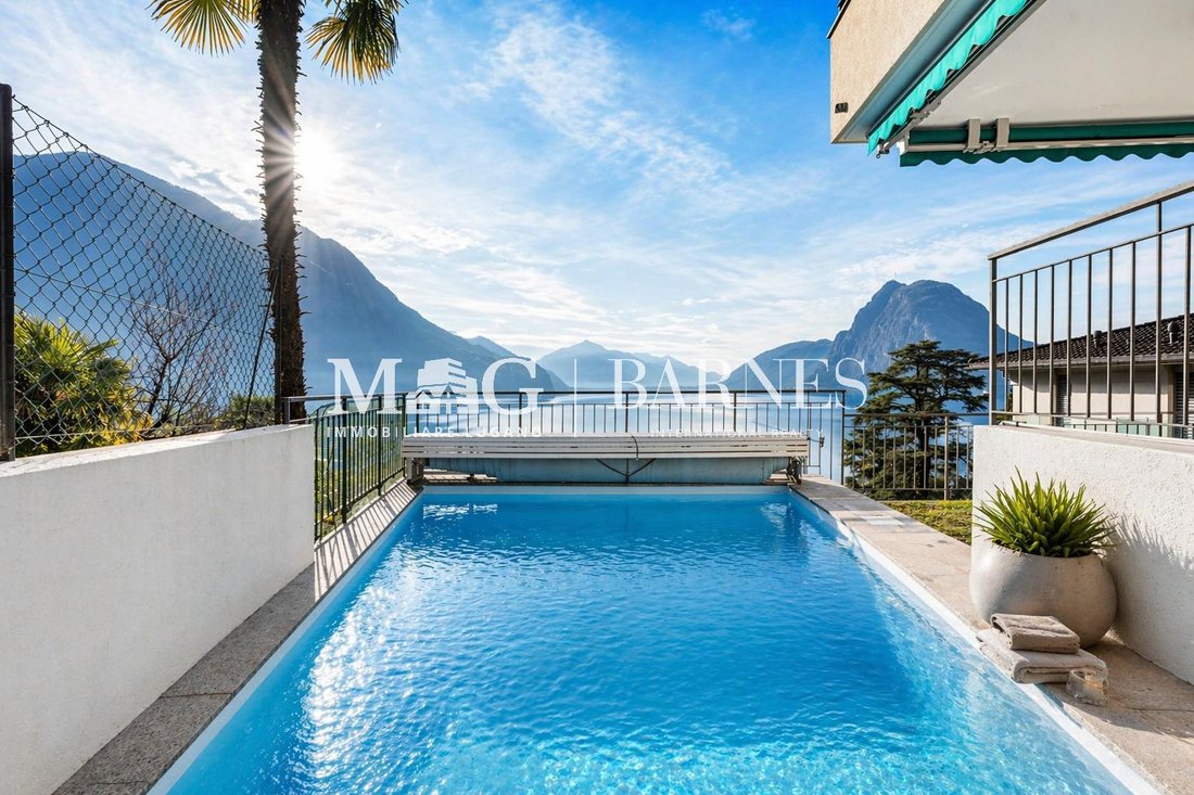 Villa in Lugano, Ticino, Switzerland 2 - 16904530