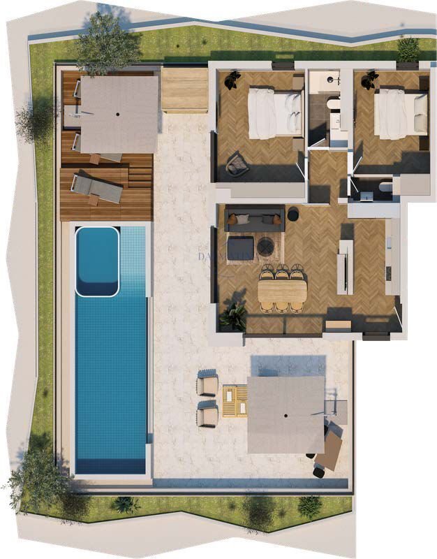 Penthouse in Znjan, Split, Split-Dalmatia County 3 - 17888301