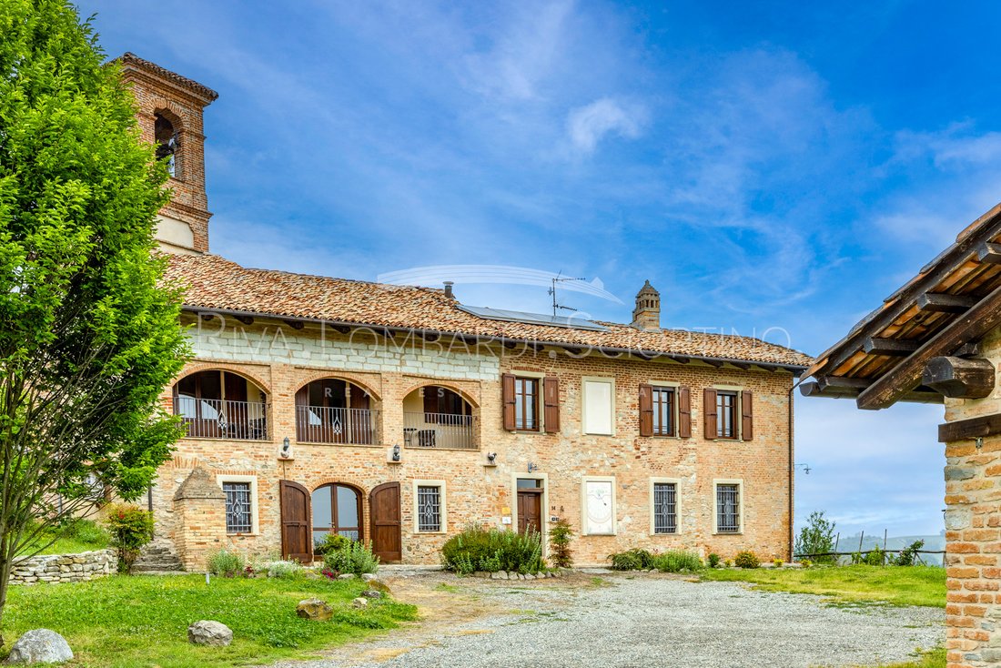 House in Odalengo Grande, Piedmont, Italy 1 - 17888261