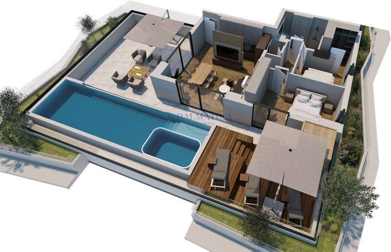 Penthouse in Znjan, Split, Split-Dalmatia County 3 - 17888302