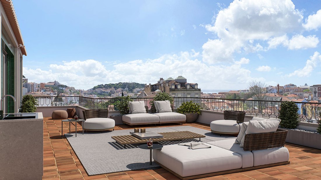 Apartment in Arroios, Lisbon, Portugal 3 - 17890038