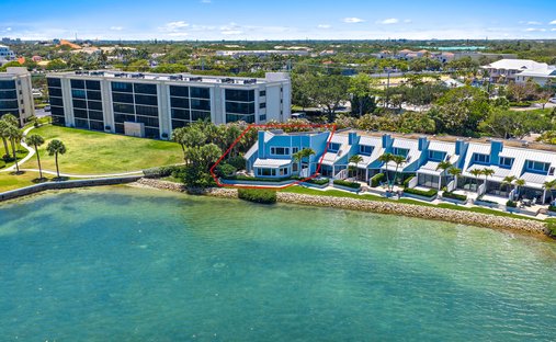 Maison de ville à Tequesta, Floride, États-Unis 1
