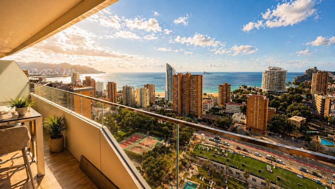 Apartment in Benidorm, Valencian Community, Spain 2 - 17892179