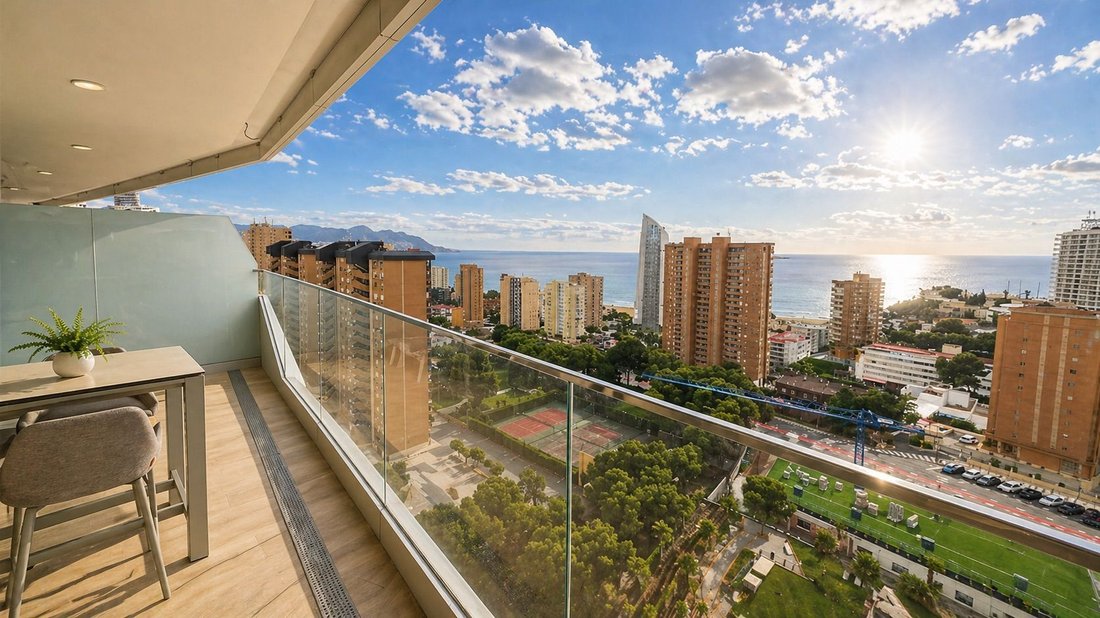 Apartment in Benidorm, Valencian Community, Spain 1 - 17892184