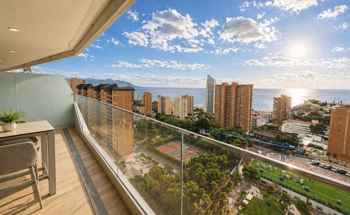 Wohnung in Benidorm, Land Valencia, Spanien 1