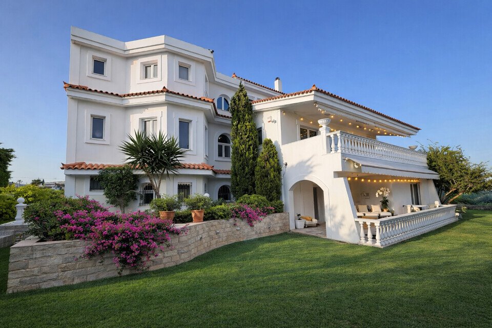 Villa in Kalyvia Thorikou, Attica, Greece 1 - 16735242
