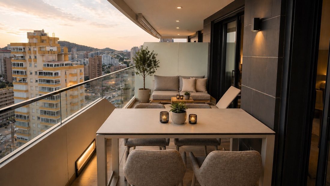 Apartment in Benidorm, Valencian Community, Spain 4 - 17892179