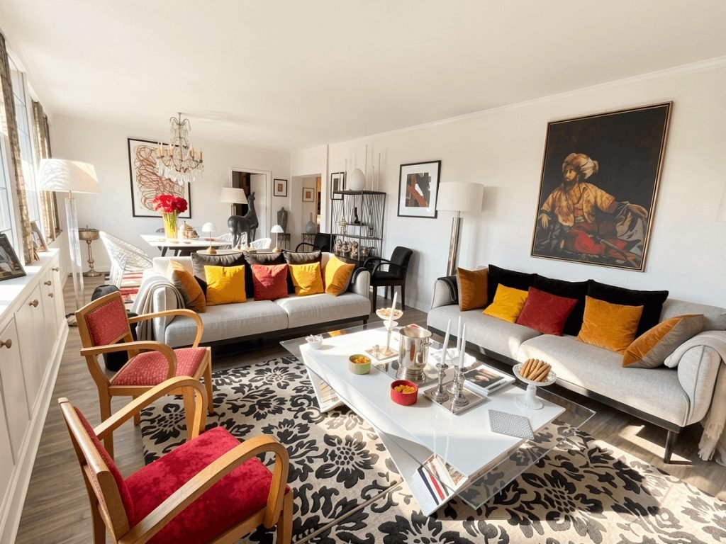 Apartment in Bois de Boulogne, Paris 16e Arrondissement, Paris 1 - 17893117