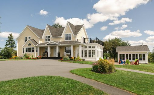 House in Waterside, Nova Scotia, Canada 1