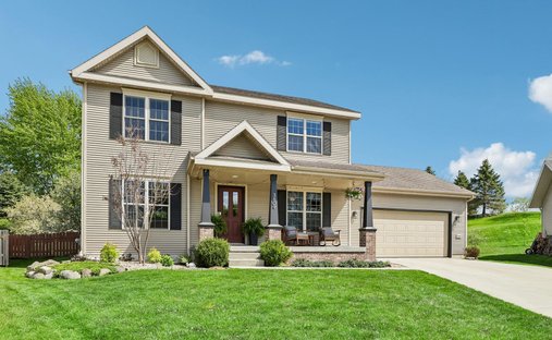 Casa a Fitchburg, Wisconsin, Stati Uniti 1
