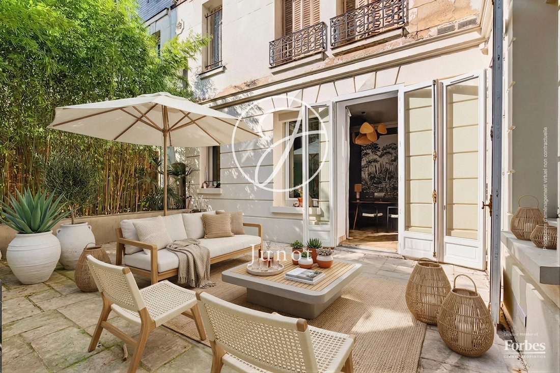 Apartment in Auteuil Nord, Paris 16e Arrondissement, Paris 1 - 16529128