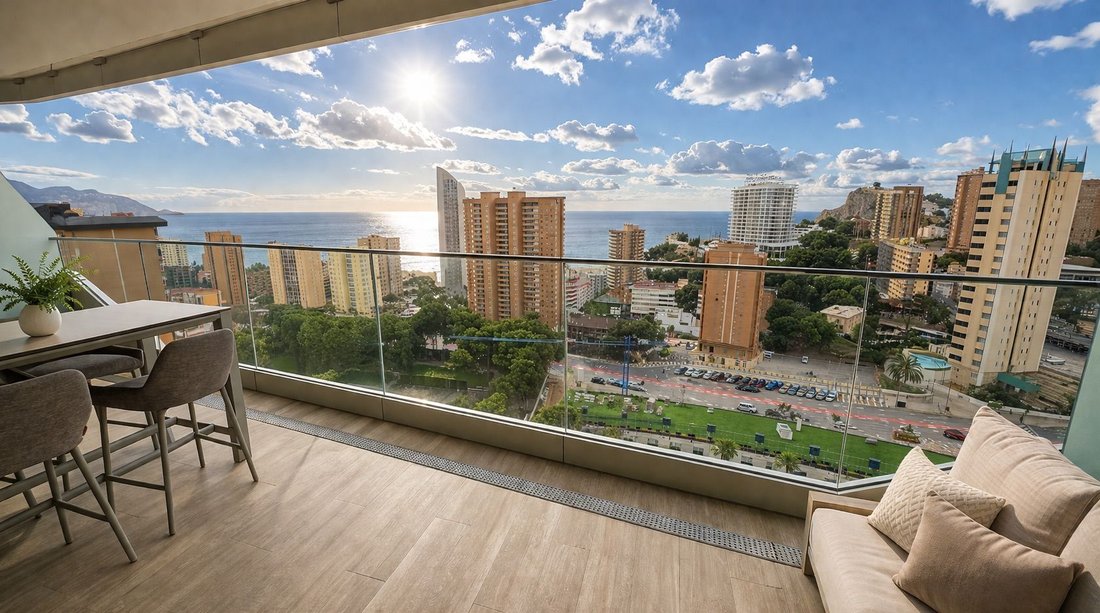 Apartment in Benidorm, Valencian Community, Spain 3 - 17892184