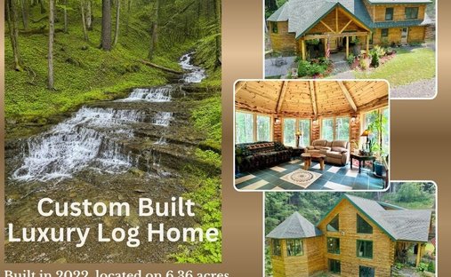 House in Laurens, New York, United States 1