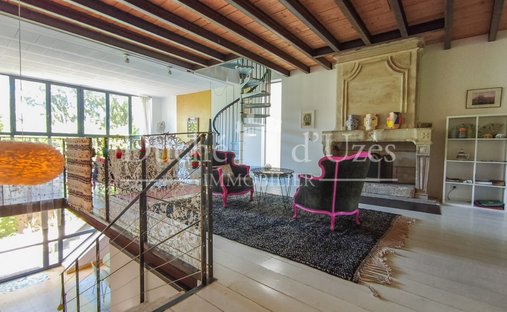 House in Uzès, Occitania, France 1