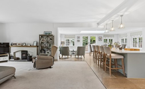 House in Lower Bourne (Farnham), Lower Bourne, England 1