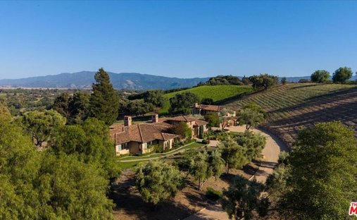 House in Los Olivos, California, United States 1