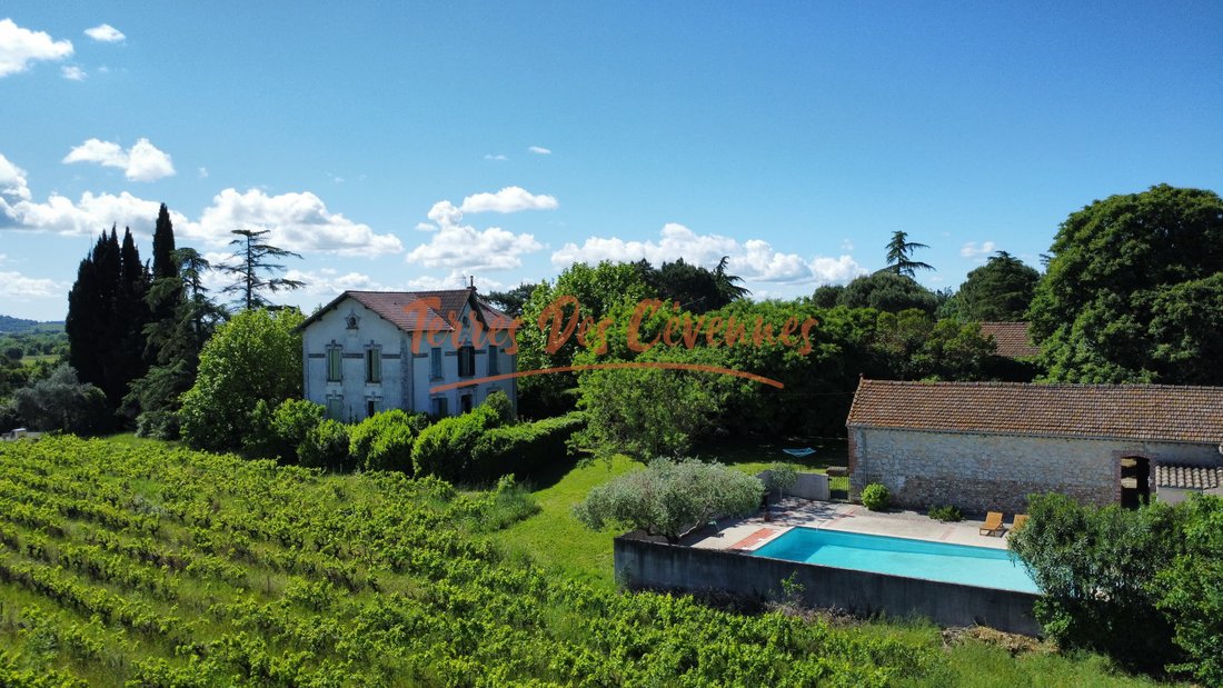 Estate in Anduze, Occitania, France 2 - 17891231