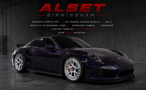 2014 Porsche 911 Turbo S Coupe 2D in Birmingham, AL, United States 1