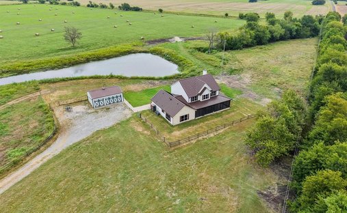 House in Wolfe City, Texas, United States 1