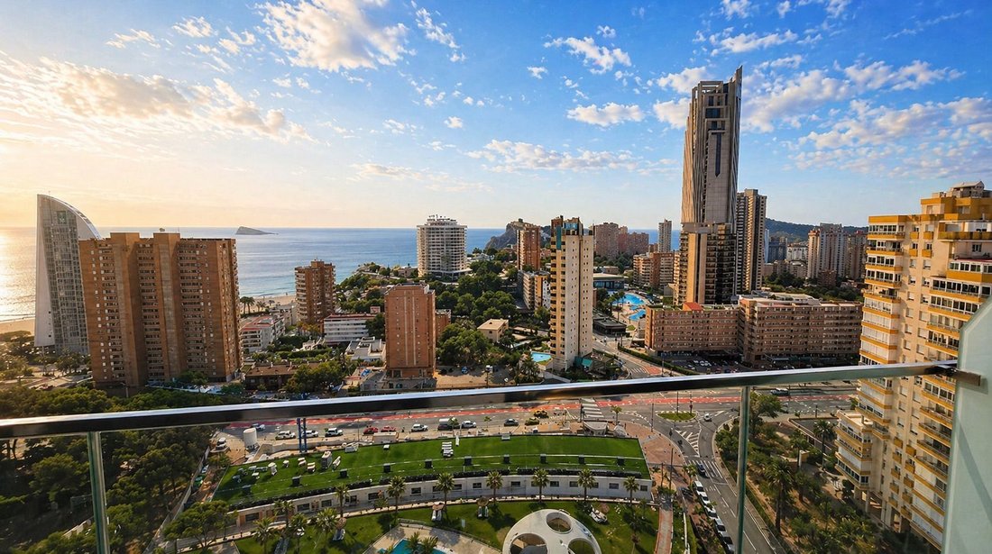 Apartment in Benidorm, Valencian Community, Spain 3 - 17892179