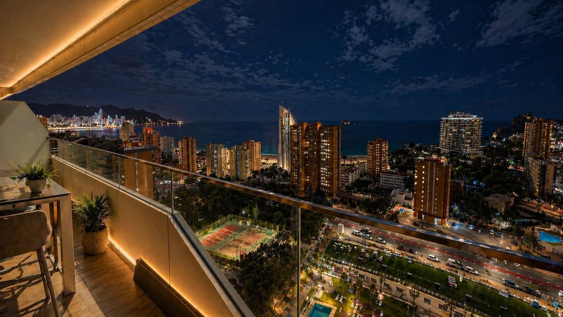 Apartment in Benidorm, Valencian Community, Spain 1 - 17892179