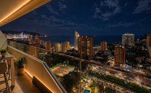 Apartamento en Benidorm, Comunidad Valenciana, España 1