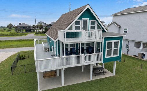 Casa a Galveston, Texas, Stati Uniti 1