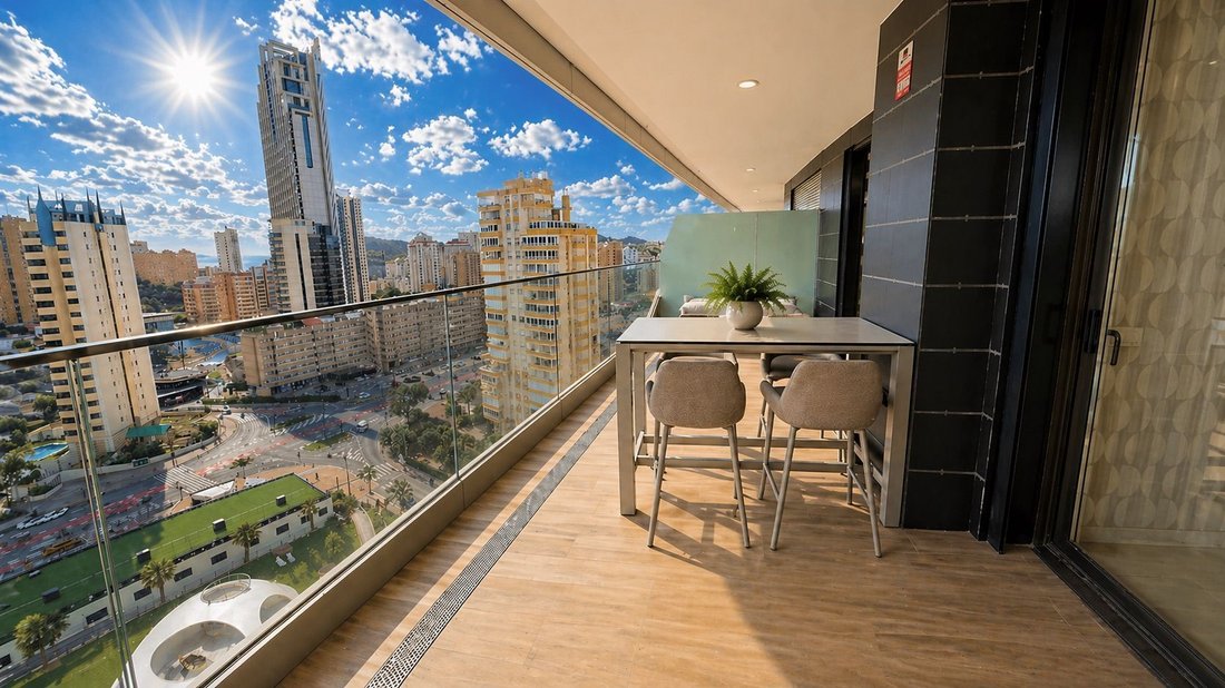 Apartment in Benidorm, Valencian Community, Spain 2 - 17892184