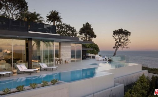 Maison à Malibu, Californie, États-Unis 1