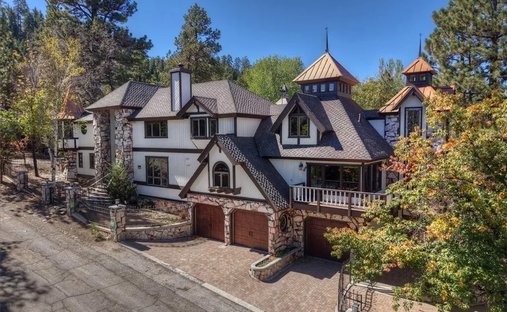 Casa en Big Bear Lake, California, Estados Unidos 1