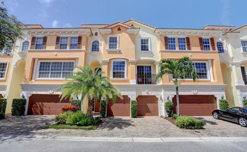 Stadthaus in Boca Raton, Florida, Vereinigte Staaten 1