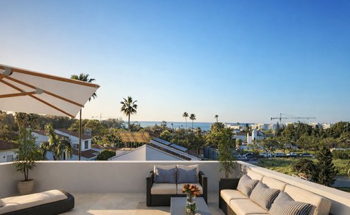 Villa in San Pedro de Alcantara, Andalusia, Spain 1